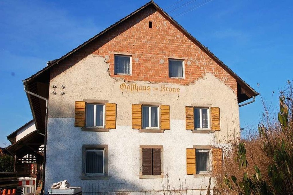 Gasthaus Krone Minseln (geschlossen) - Rheinfelden