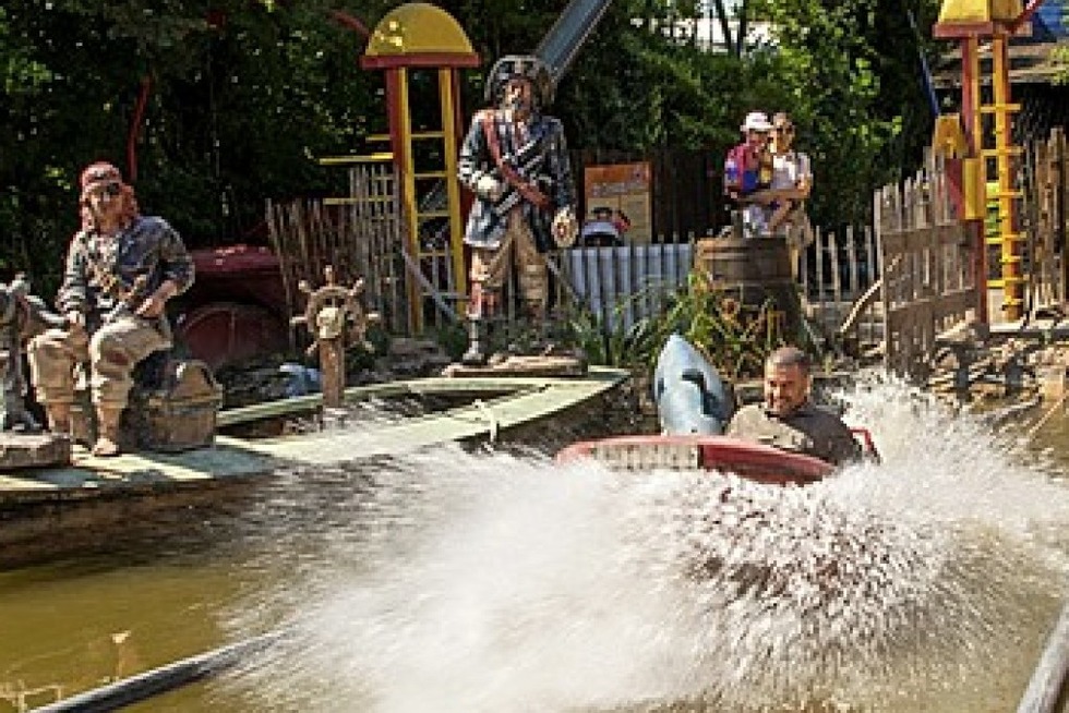 Spa bei Wind und Wetter: Funny World - Badische Zeitung TICKET