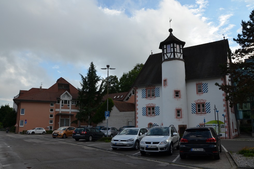 Bürgersaal im Alten Schloss - Wehr