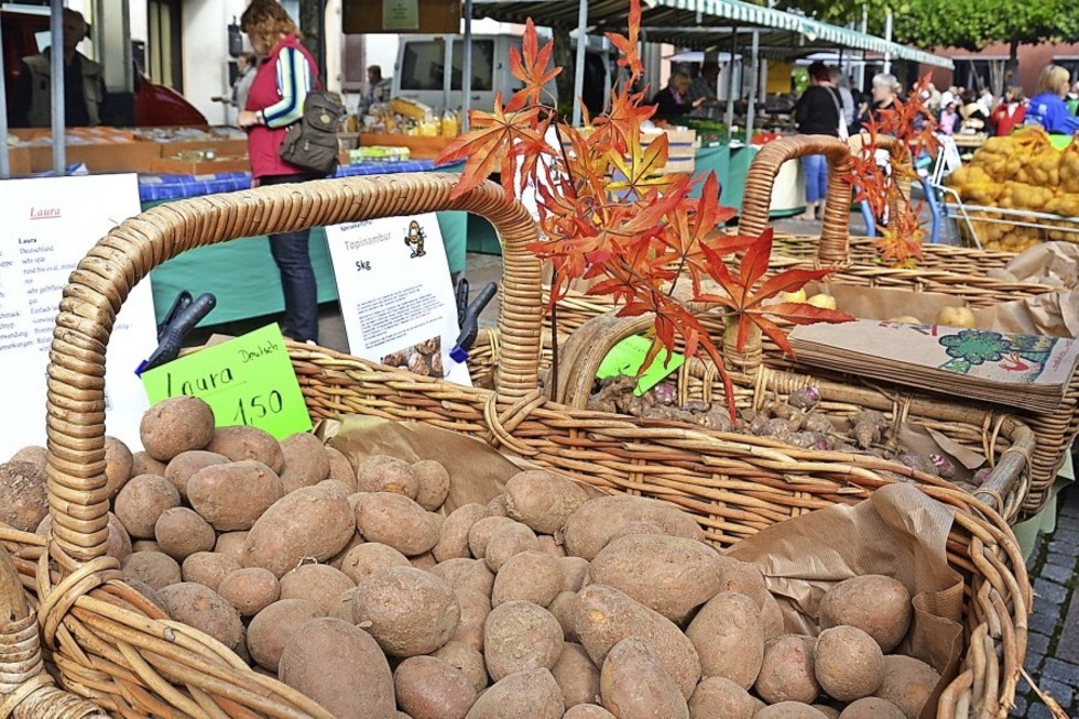 Kartoffelmarkt in Neuenburg - Badische Zeitung TICKET