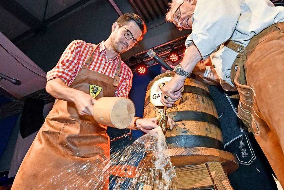 Zehn Tage lang wird bei der Brauerei Ganter Oktoberfest gefeiert - Badische Zeitung TICKET