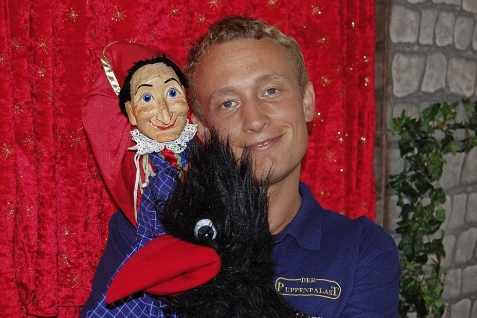 Puppenpalast mit Michael Henne in Endingen, Herbolzheim und Teningen - Badische Zeitung TICKET