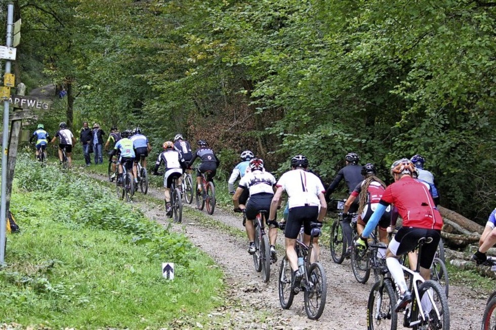 Mountainbike-Rennen in Waldkirch - Badische Zeitung TICKET