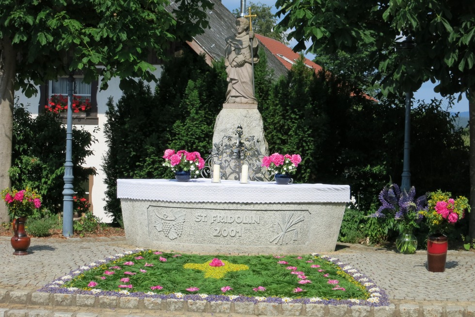 Fridolinsbrunnen - Husern
