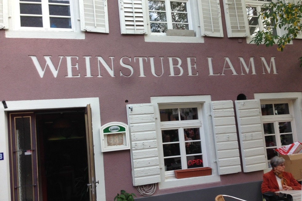 Weinstube Lamm - Emmendingen