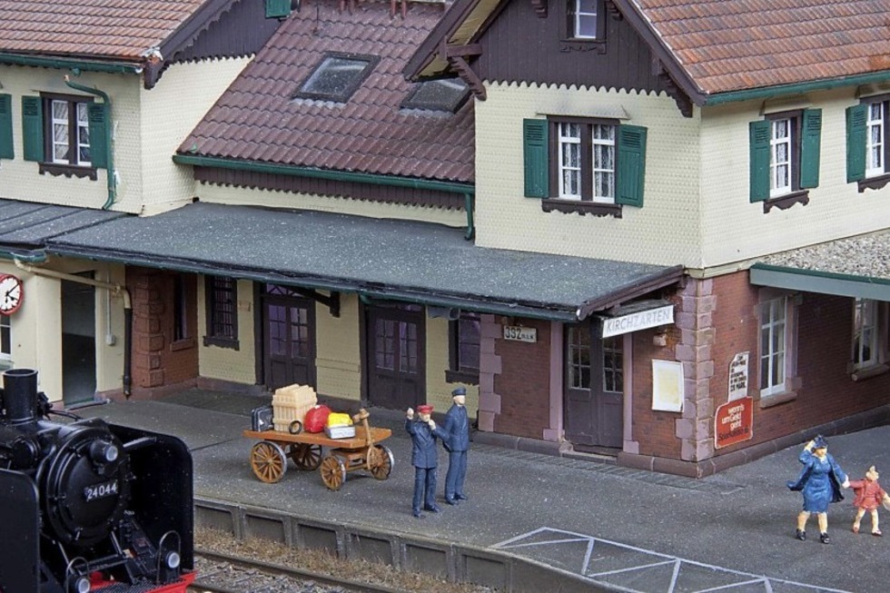 MODELLBAHNAUSSTELLUNG - Badische Zeitung TICKET