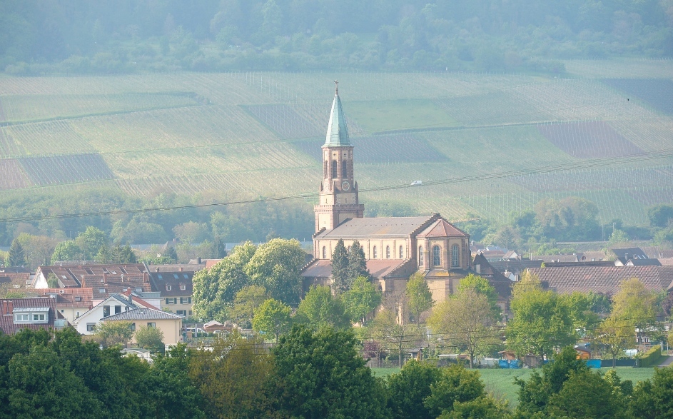 Kirche St. Georg (St. Georgen)  Freiburg  Badische Zeitung TICKET