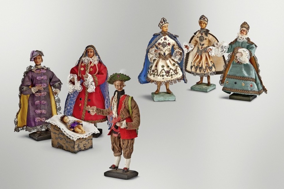 Sonderausstellung "Die Weihnachtskrippe in ihrer Vielfalt" im Spielzeug Welten Museum Basel - Badische Zeitung TICKET