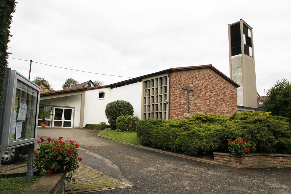 Ev. Johanneskirche (Sulz) - Lahr