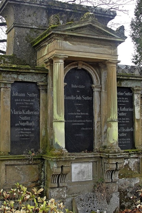 Historische Fhrung ber den Schopfheimer Friedhof - Badische Zeitung TICKET