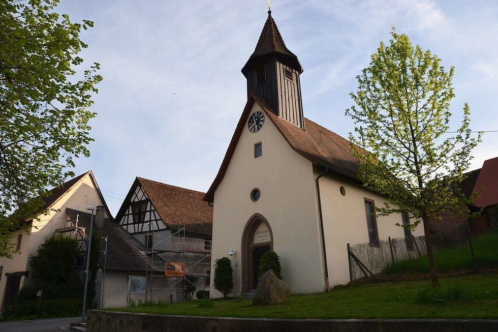 Ev. Kirche Welmlingen - Efringen-Kirchen