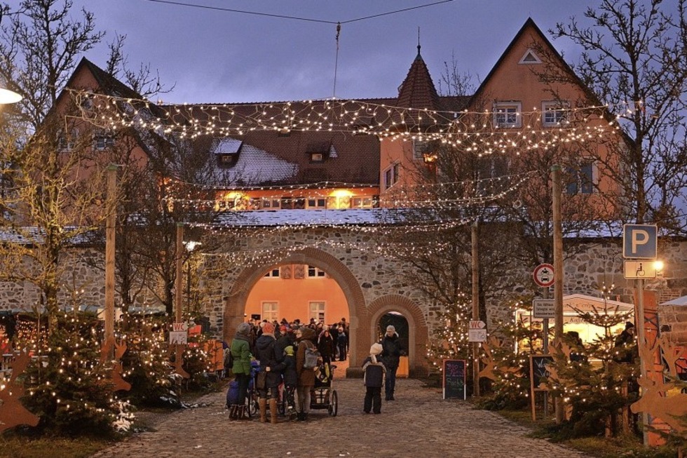 Gewerbeverein Kirchzarten ldt zum "Weihnachtserlebnis" ein - Badische Zeitung TICKET