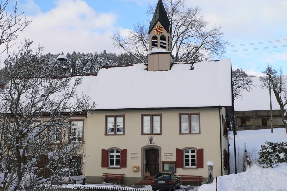 Rathaus Raich - Kleines Wiesental