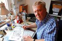 BZ-Karikaturist Horst Haitzinger geht in den Ruhestand