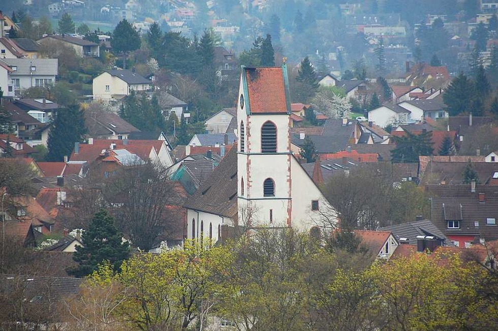 Ev. Kirche Altweil - Weil am Rhein