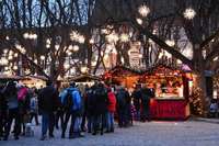 Die Basler Weihnachtsmrkte gehren zu den schnsten Europas