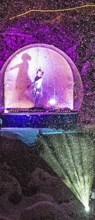 Wintermrchen am Wasserfall - Badische Zeitung TICKET
