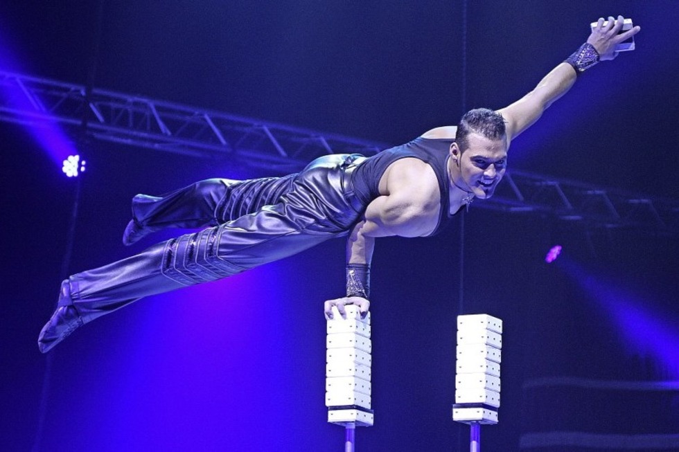 Lrracher Weihnachtscircus gastiert im Grtt - Badische Zeitung TICKET