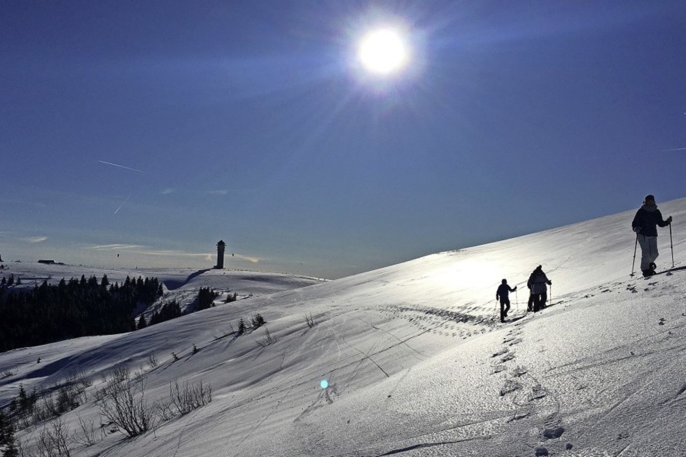 Schneeschuhtouren am Feldberg - Badische Zeitung TICKET