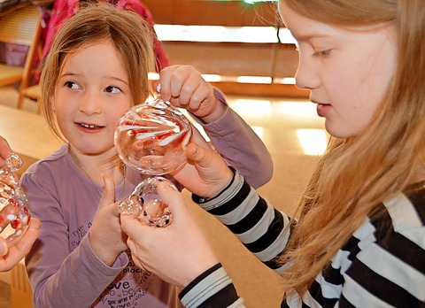 Glaskugelblasen fr Kinder und Erwachsene in Altglashtten - Badische Zeitung TICKET
