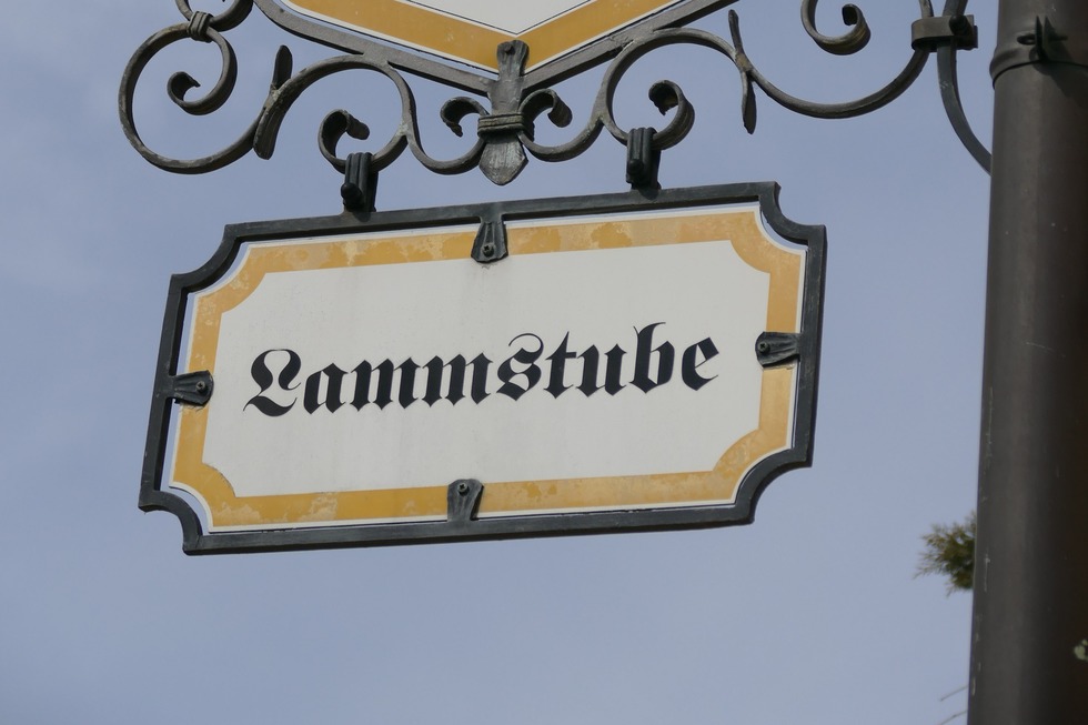 Restaurant Lammstube (geschlossen) - Bad Krozingen