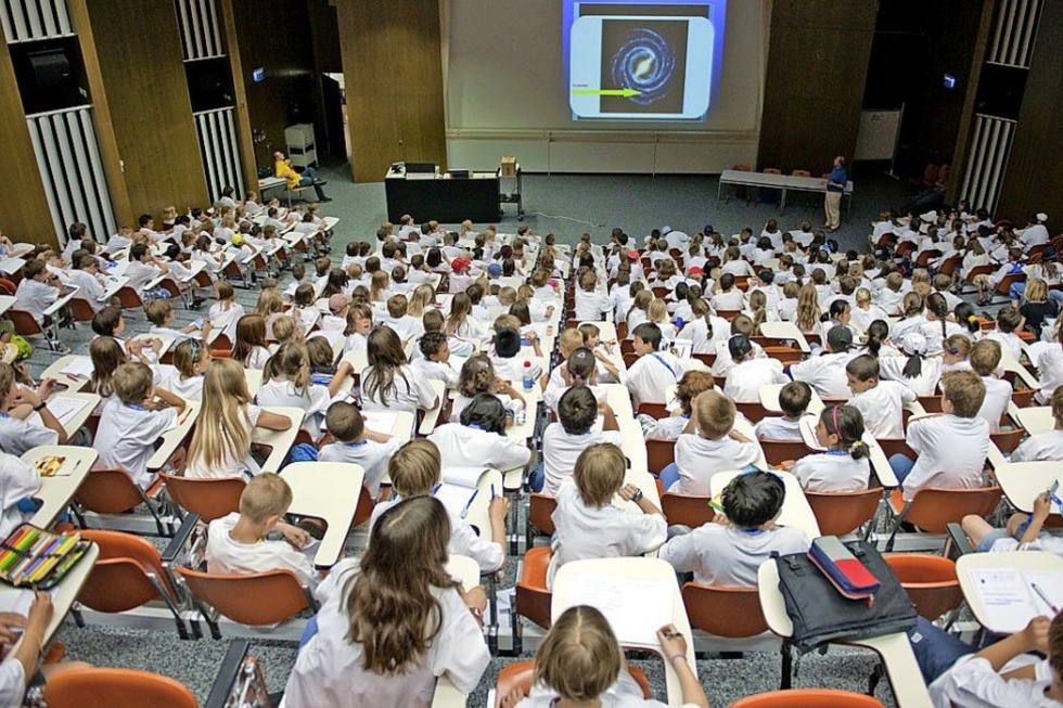 Spannende Vorlesungen bei der Kinder-Uni Basel - Badische Zeitung TICKET