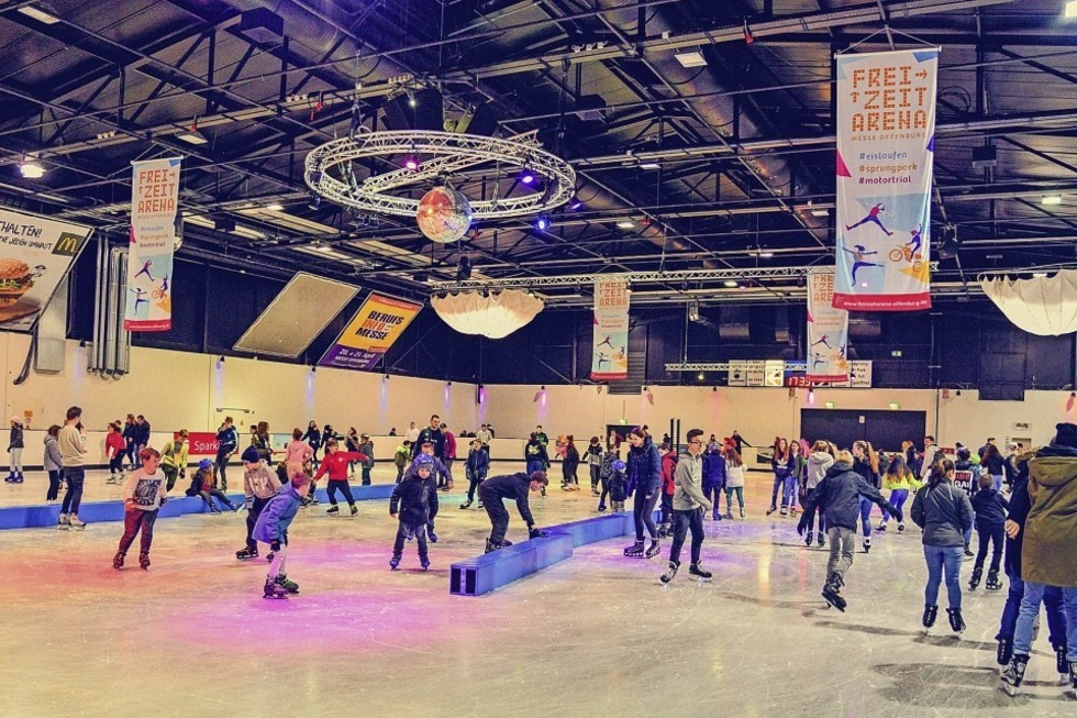 Ticktes fr die Eislaufhalle in Offenburg zu gewinnen - Badische Zeitung TICKET