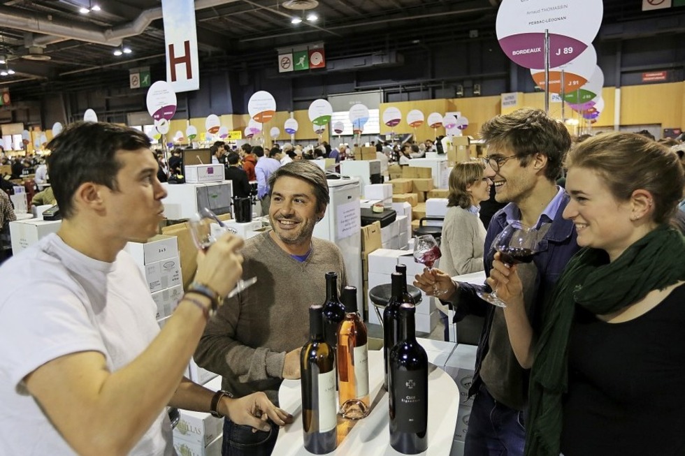 Straburger Weinmesse prsentiert 576 unabhngige franzsische Winzer - Badische Zeitung TICKET