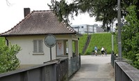 Neuer Beton fr die Brcke zur Schweiz