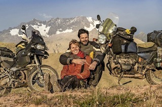Daniel Rintz zeigt den zweiten Teil seiner Weltreise auf dem Motorrad