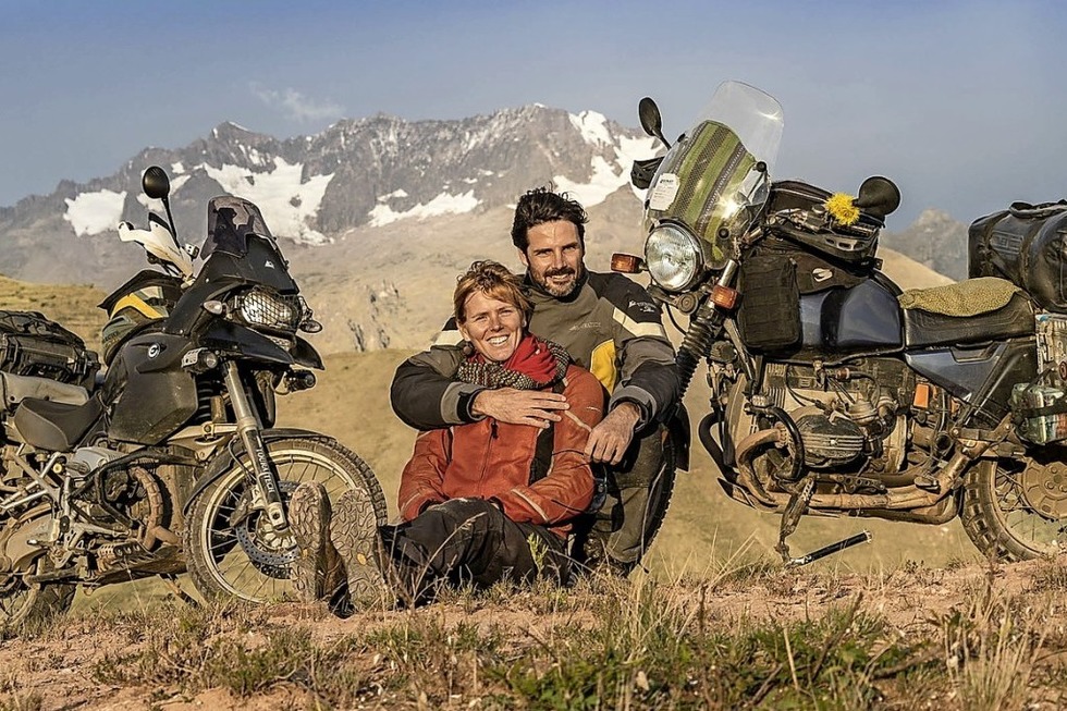 Daniel Rintz zeigt den zweiten Teil seiner Weltreise auf dem Motorrad - Badische Zeitung TICKET