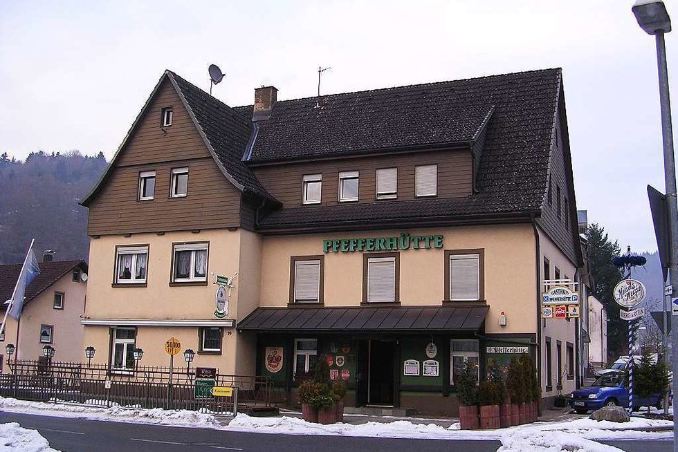 Gasthaus Pfefferhtte - Zell im Wiesental