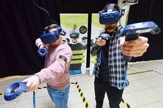 Arcade Virtual Reality Lounge