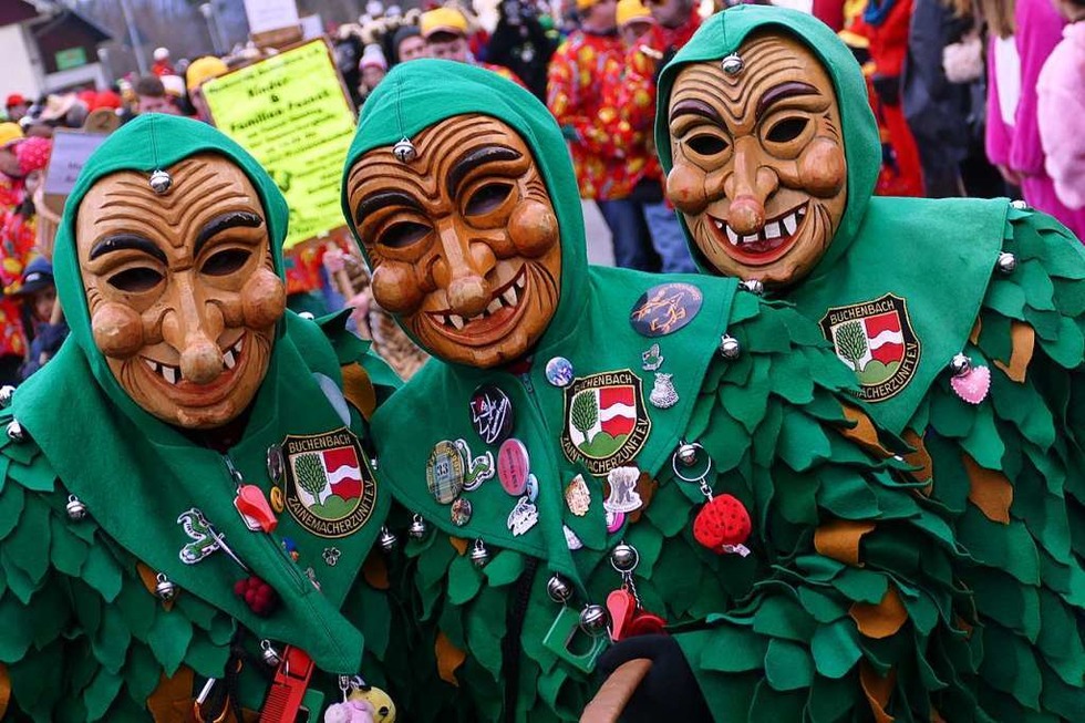 Das sind die Termine fr die Fasnet 2020 im Dreisamtal - Badische Zeitung TICKET
