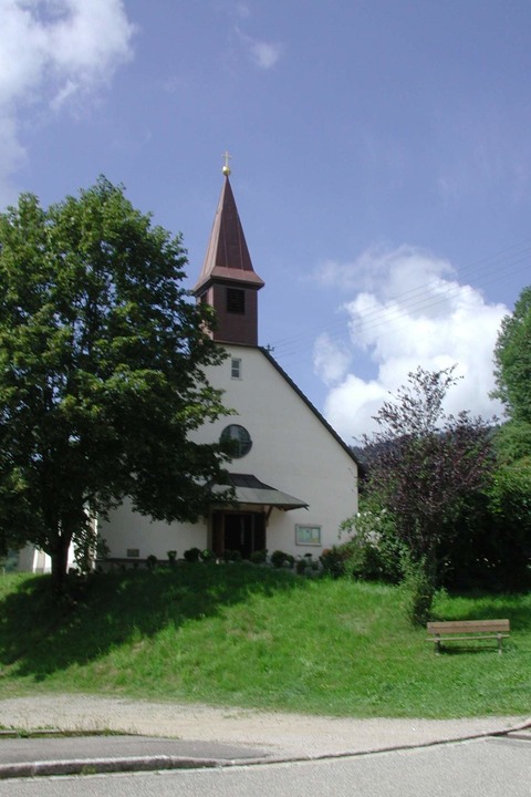Kath. Kirche Marzell - Malsburg-Marzell