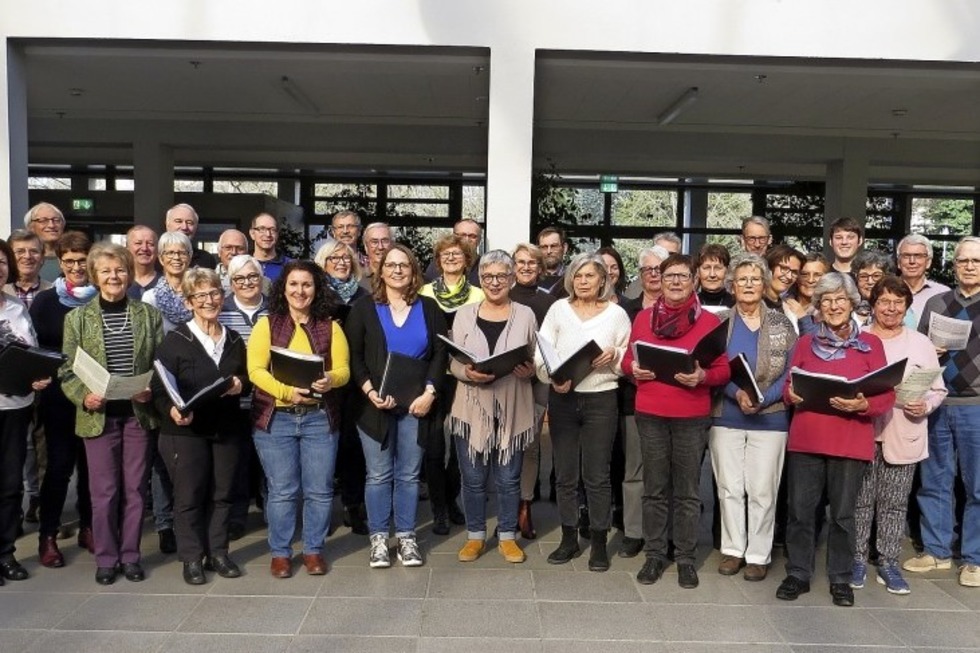 Chorgemeinschaft Liederkranz Lahr und Mnnergesangsverein Sulz treten auf in der Stdtischen Musikschule in Lahr - Badische Zeitung TICKET