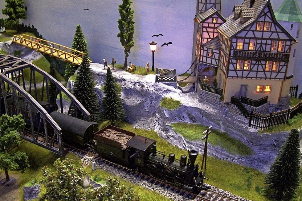 Modell-Eisenbahnausstellung in Bad Krozingen - Badische Zeitung TICKET