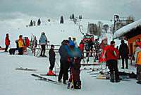 Der Skilift in Gersbach ist in diesem Winter keinen Tag gelaufen