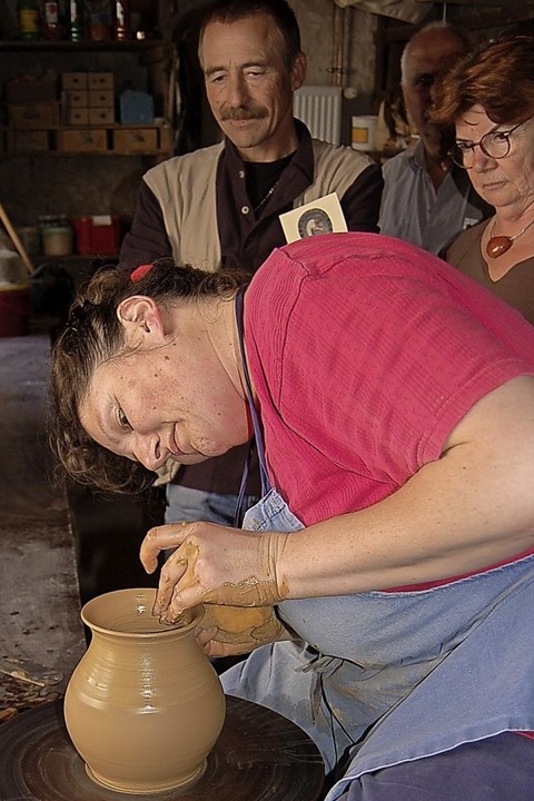 In Kandern ffnen am Wochenende Keramik-Werksttten ihre Tren - Badische Zeitung TICKET