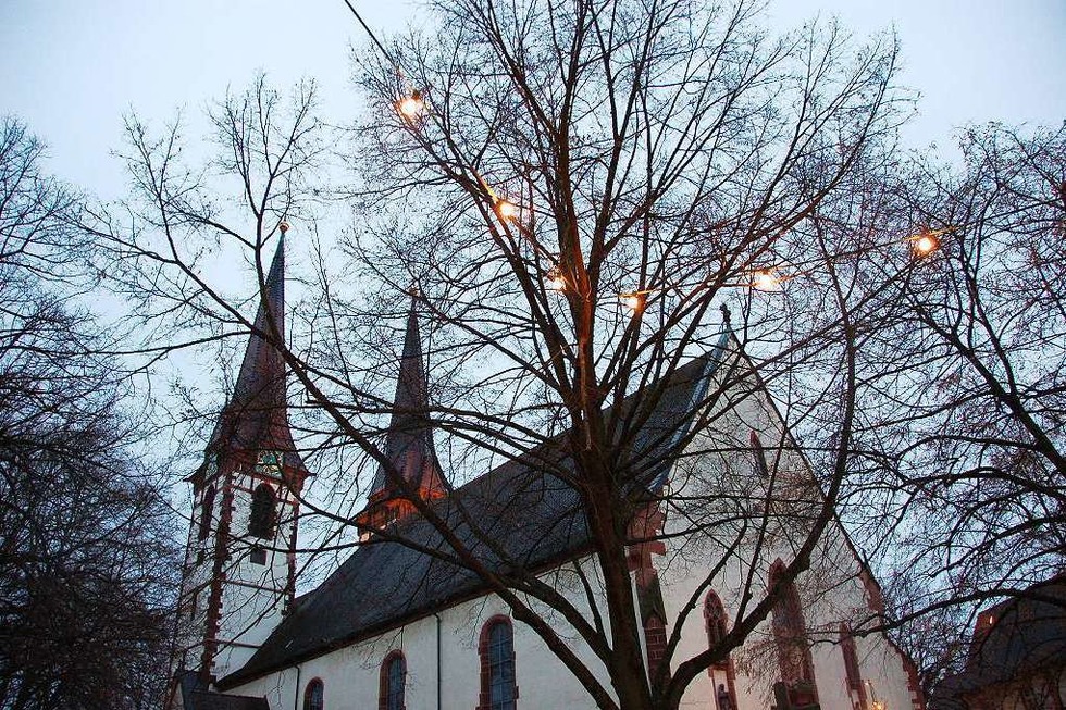 Kath. Pfarrkirche St. Laurentius - Kenzingen