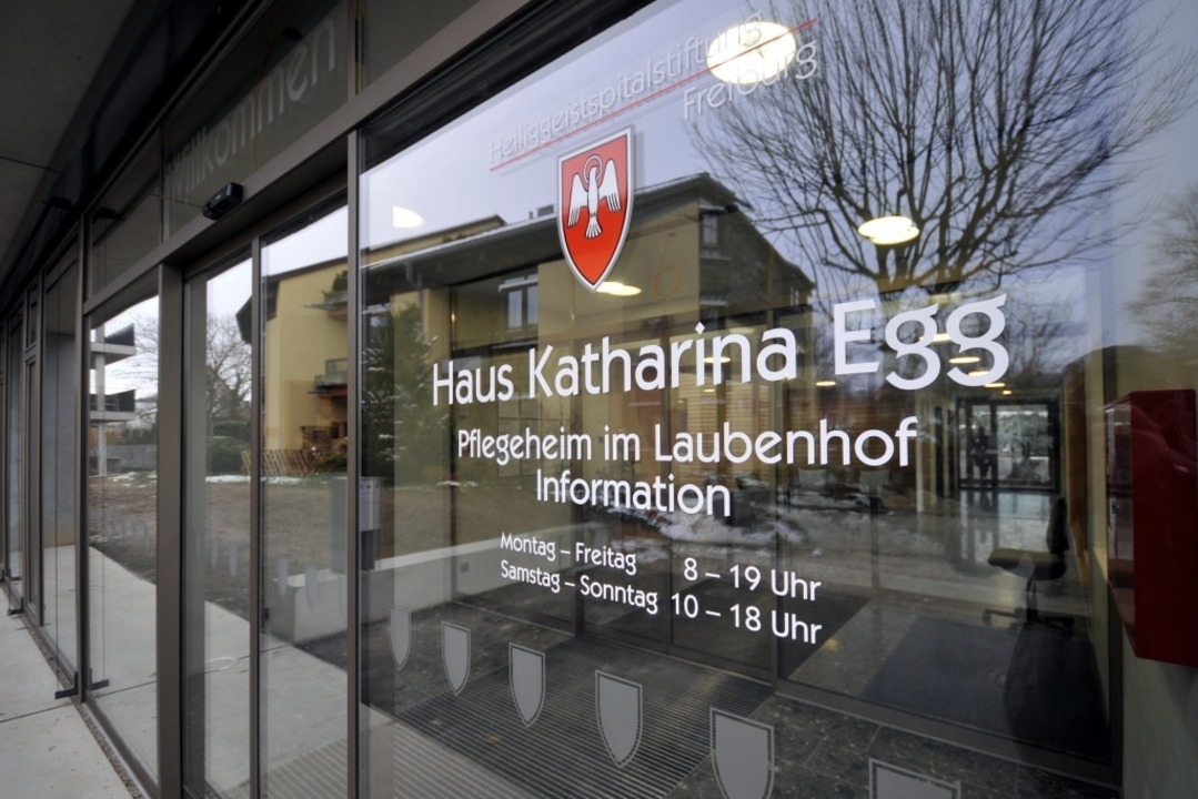 Pflegeheim Haus Katharina Egg - Freiburg - Badische Zeitung TICKET