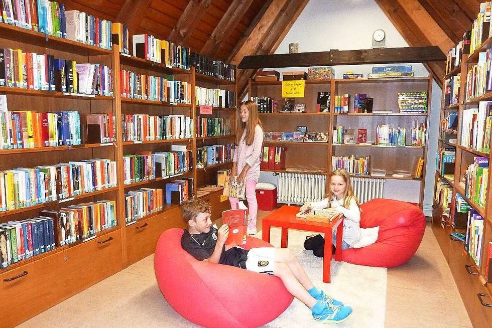 Zehntscheuer Kinderbibliothek - Teningen