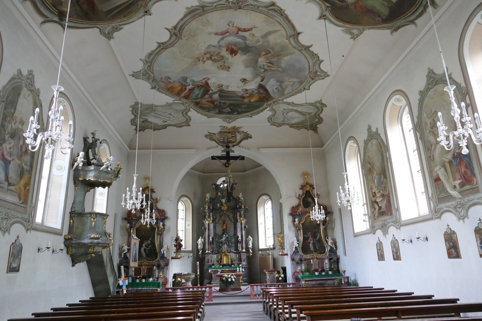 Pfarrkirche St. Jakobus (Eschbach) - Stegen