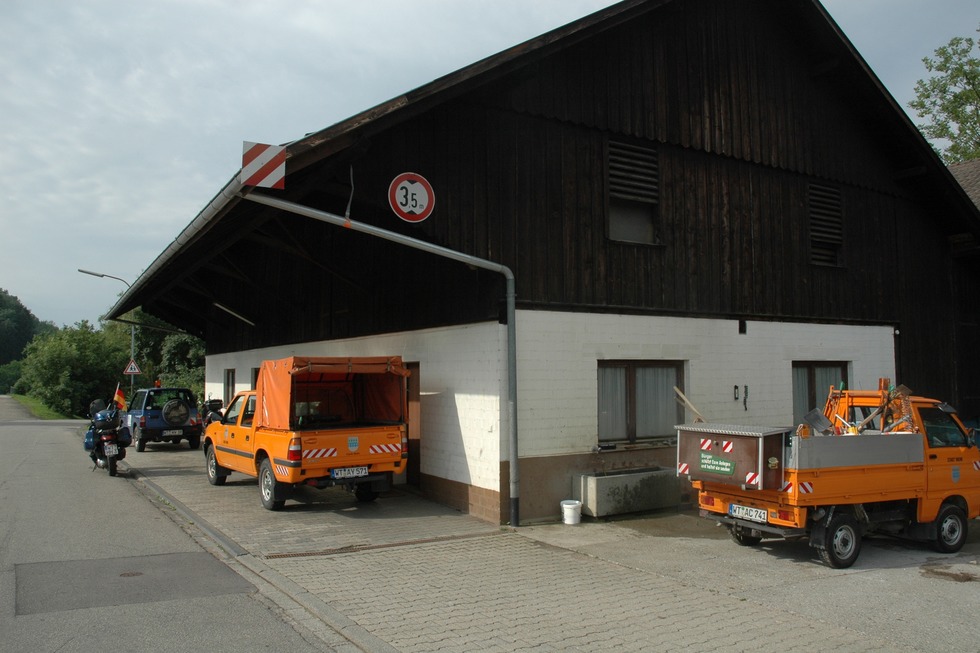 Stdtischer Bauhof - Wehr