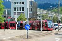 Als erstes sollen die Tramgleise in Freiburg-Littenweiler erweitert werden