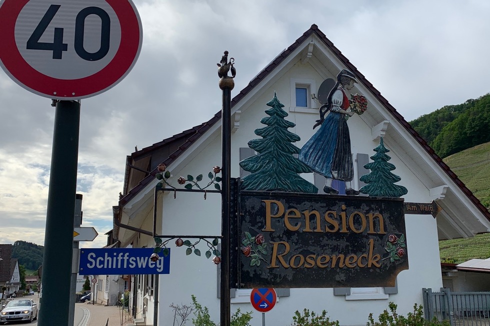 Pension Roseneck - Glottertal