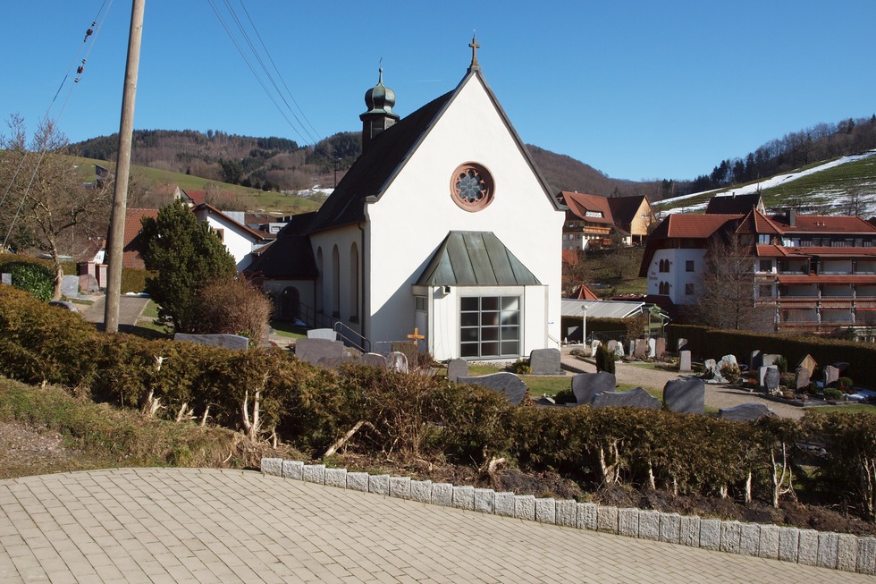 Kirche Brettental - Freiamt