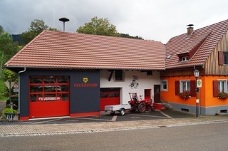 Feuerwehrgertehaus (Schweighof)