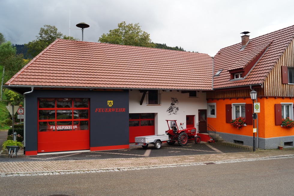 Feuerwehrgertehaus (Schweighof) - Badenweiler