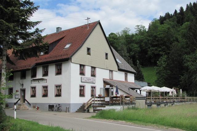 Gasthaus Hirschen-Wirtshisli (Unteribental)